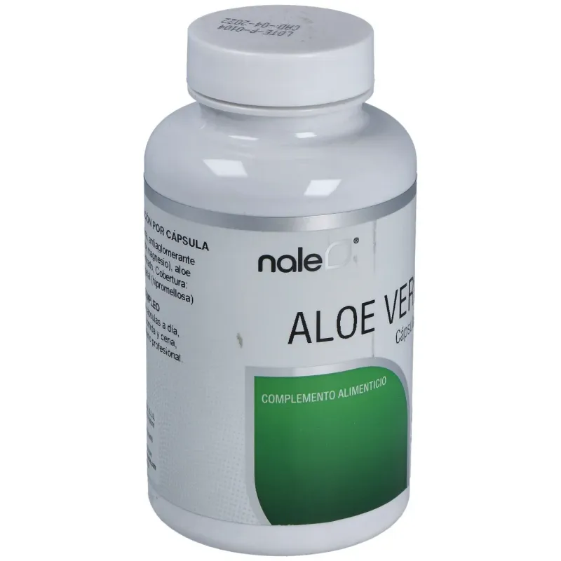 Aloe Vera Cápsulas Nale 60 uds | Farmacia Barata Aloe Vera Cápsulas Nale 60 uds | Farmacia Barata