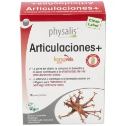 Physalis Articulaciones+, 30 Comprimidos