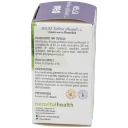 Neo Melisa Microgranulos 45 Cápsulas | Farmacia Barata Neo Melisa Microgranulos 45 Cápsulas | Farmacia Barata