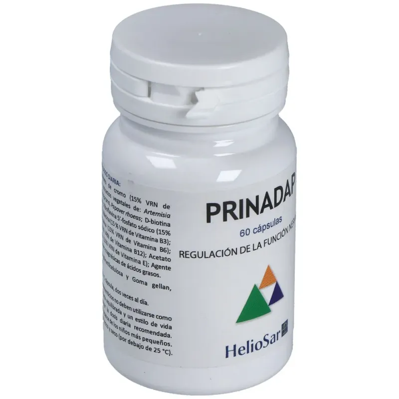 Prinadap 60 Cápsulas | Farmacia Barata