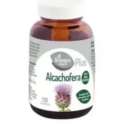 El Granero Alcachofera Forte Plus, 120 comprimidos de 600 mg.