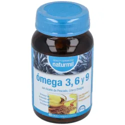 Naturmil Omega 3-6-9, 60 perlas