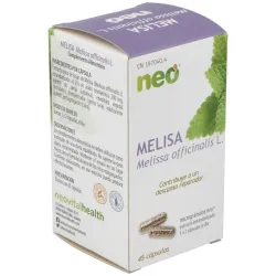 Neo Melisa Microgranulos 45 Cápsulas | Farmacia Barata Neo Melisa Microgranulos 45 Cápsulas | Farmacia Barata