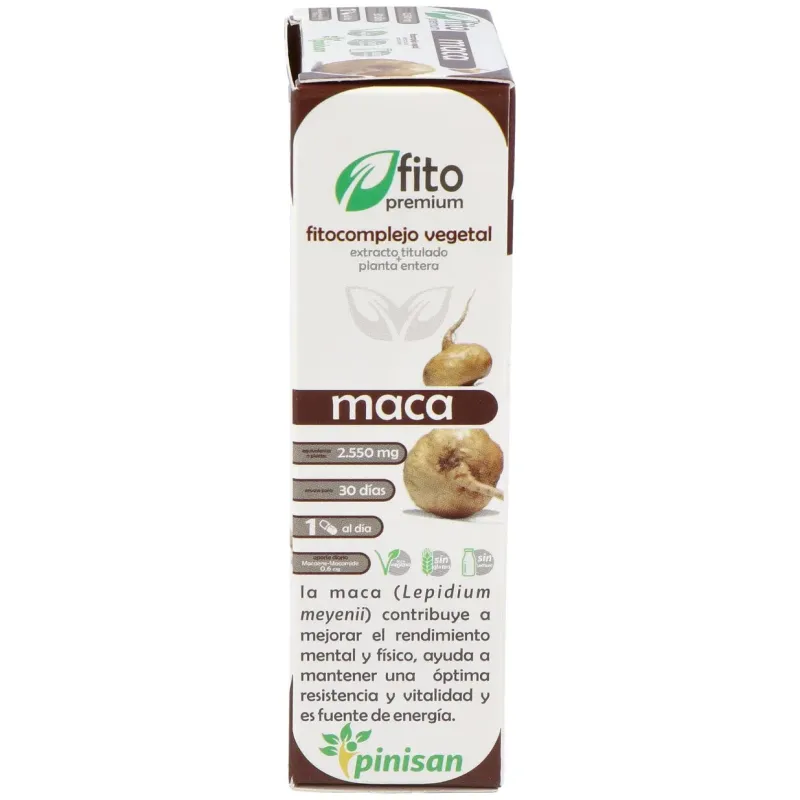Pinisan Fitopremium Maca 30 Cápsulas | Farmacia Barata Pinisan Fitopremium Maca 30 Cápsulas | Farmacia Barata