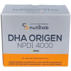 Nutilab DHA Origen NPD1, 30 Viales