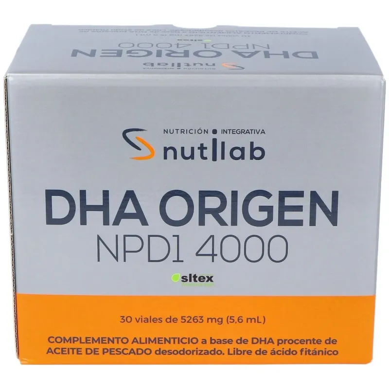 Nutilab DHA Origen NPD1 30 Viales | Farmacia Barata