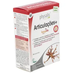 Articulaciones+ 30 Comprimidos Physalis | Farmacia Barata