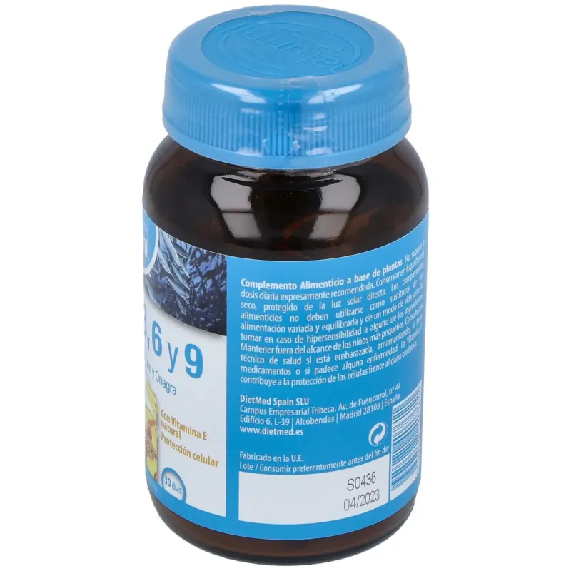 Naturmil Omega 3-6-9 60 perlas | Farmacia Barata Naturmil Omega 3-6-9 60 perlas | Farmacia Barata