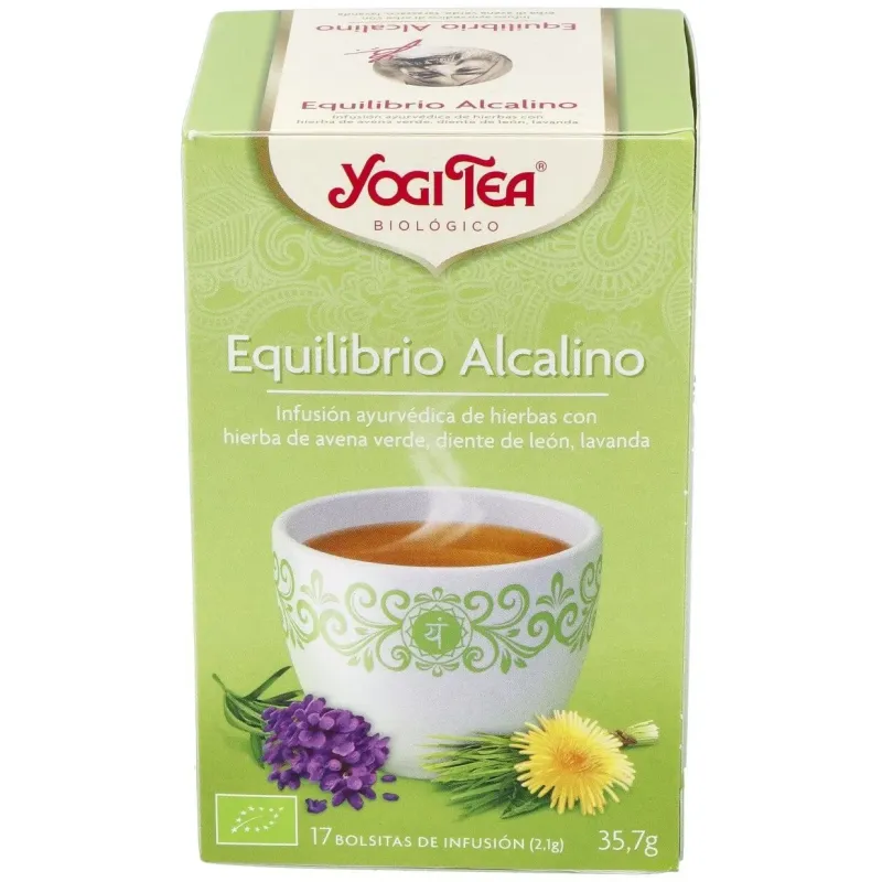 Yogi Tea Equilibrio Alcalino | Farmacia Barata Yogi Tea Equilibrio Alcalino | Farmacia Barata