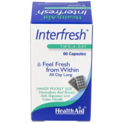 Health Aid Interfresh, 60 cápsulas