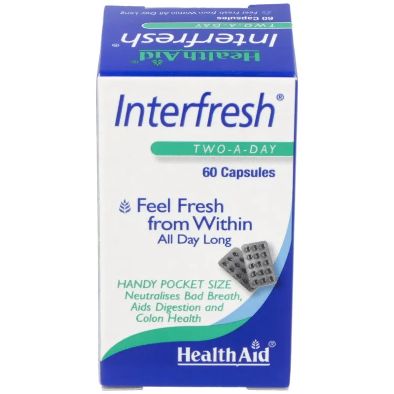 Interfresh 60 cápsulas | Farmacia Barata Interfresh 60 cápsulas | Farmacia Barata