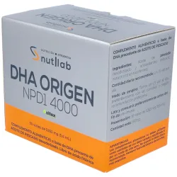 Nutilab DHA Origen NPD1 30 Viales | Farmacia Barata