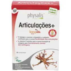Articulaciones+ 30 Comprimidos Physalis | Farmacia Barata