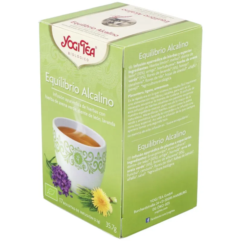 Yogi Tea Equilibrio Alcalino | Farmacia Barata Yogi Tea Equilibrio Alcalino | Farmacia Barata