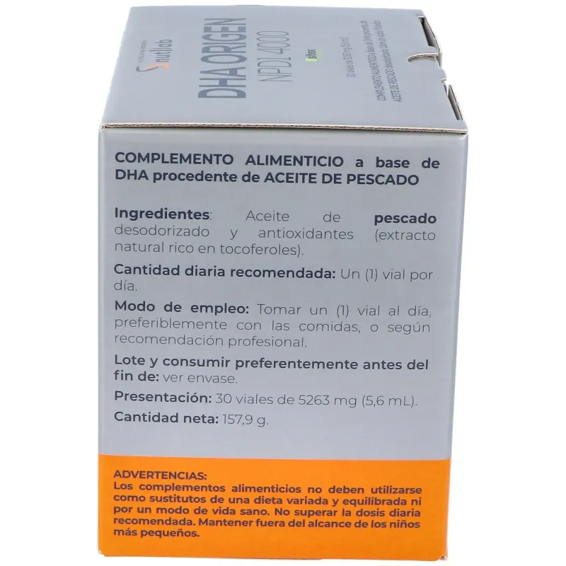 Nutilab DHA Origen NPD1 30 Viales | Farmacia Barata