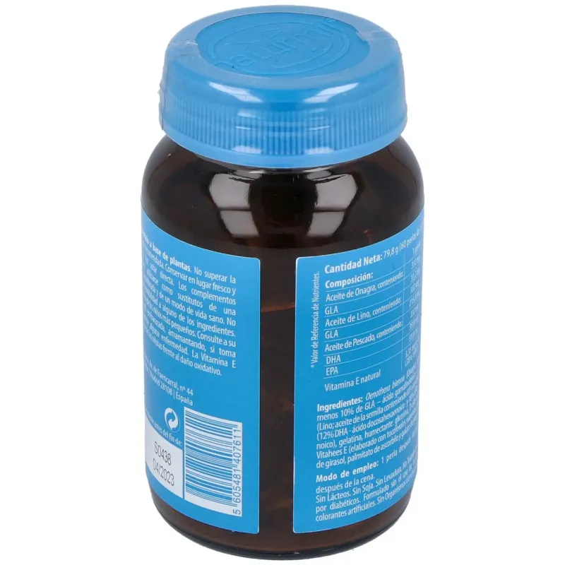 Naturmil Omega 3-6-9 60 perlas | Farmacia Barata Naturmil Omega 3-6-9 60 perlas | Farmacia Barata