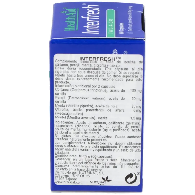 Interfresh 60 cápsulas | Farmacia Barata Interfresh 60 cápsulas | Farmacia Barata