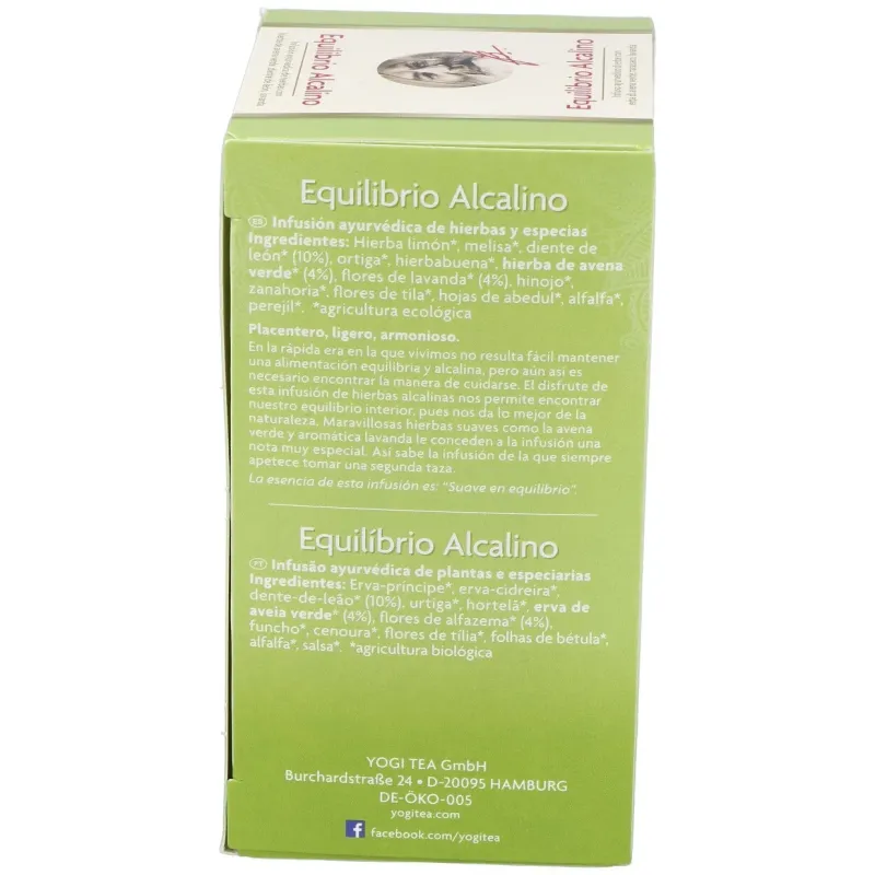 Yogi Tea Equilibrio Alcalino | Farmacia Barata Yogi Tea Equilibrio Alcalino | Farmacia Barata