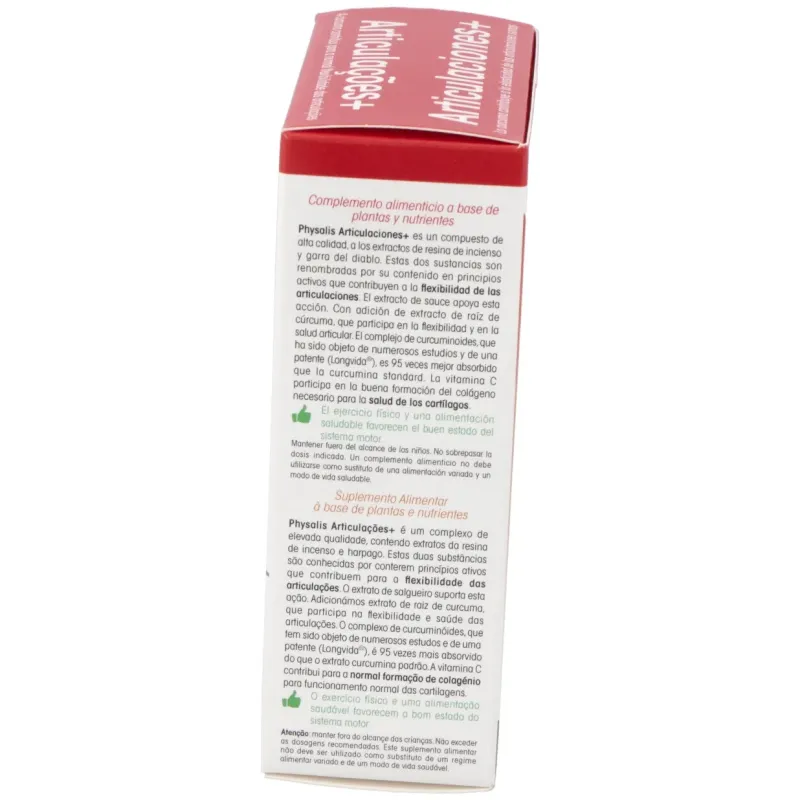 Articulaciones+ 30 Comprimidos Physalis | Farmacia Barata