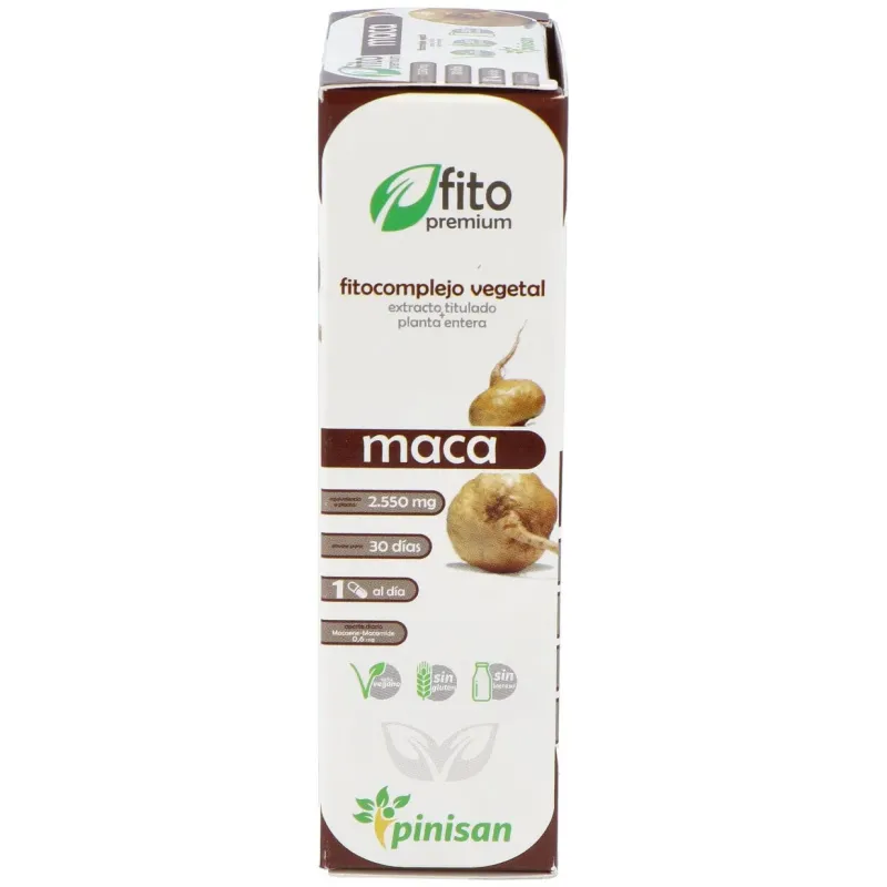 Pinisan Fitopremium Maca 30 Cápsulas | Farmacia Barata Pinisan Fitopremium Maca 30 Cápsulas | Farmacia Barata