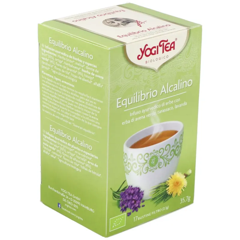 Yogi Tea Equilibrio Alcalino | Farmacia Barata Yogi Tea Equilibrio Alcalino | Farmacia Barata