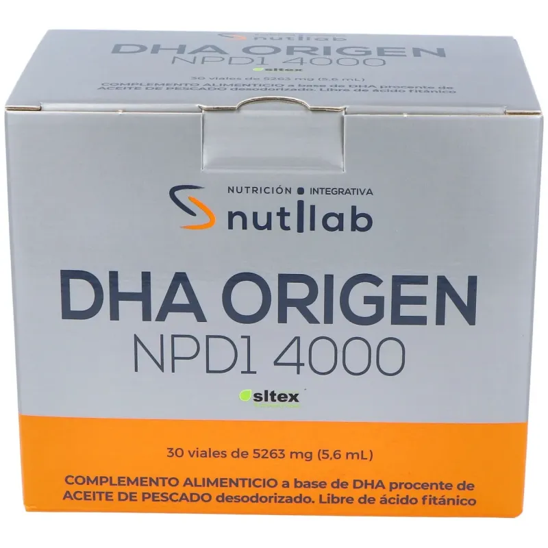 Nutilab DHA Origen NPD1 30 Viales | Farmacia Barata