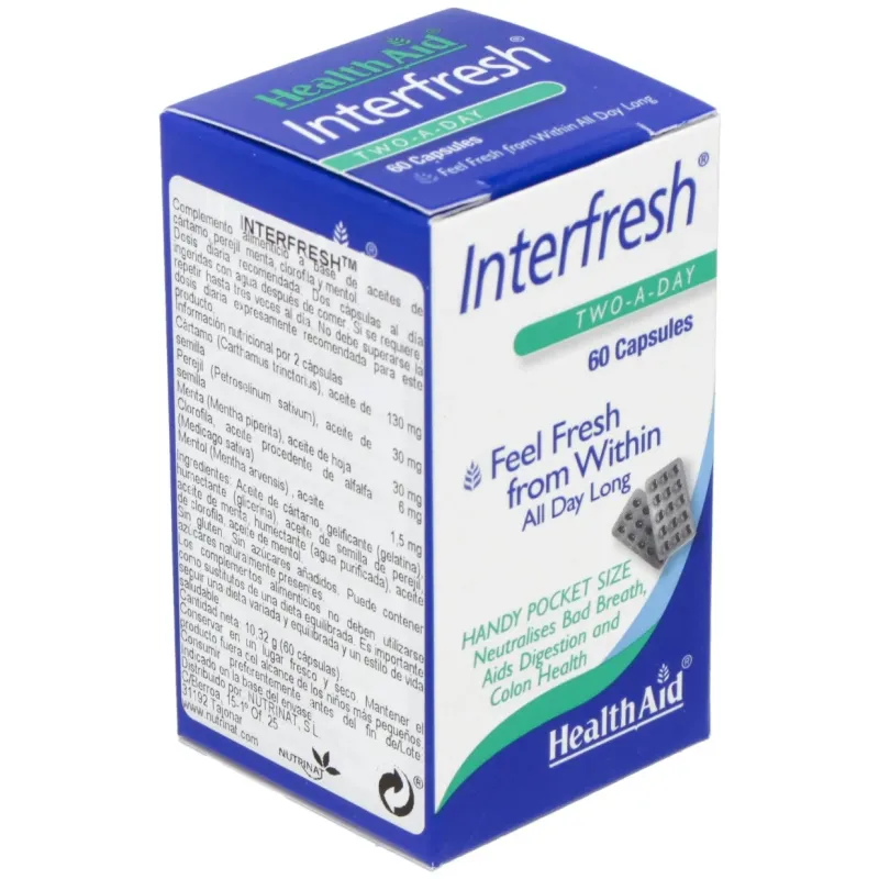 Interfresh 60 cápsulas | Farmacia Barata Interfresh 60 cápsulas | Farmacia Barata