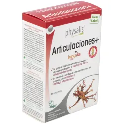 Articulaciones+ 30 Comprimidos Physalis | Farmacia Barata