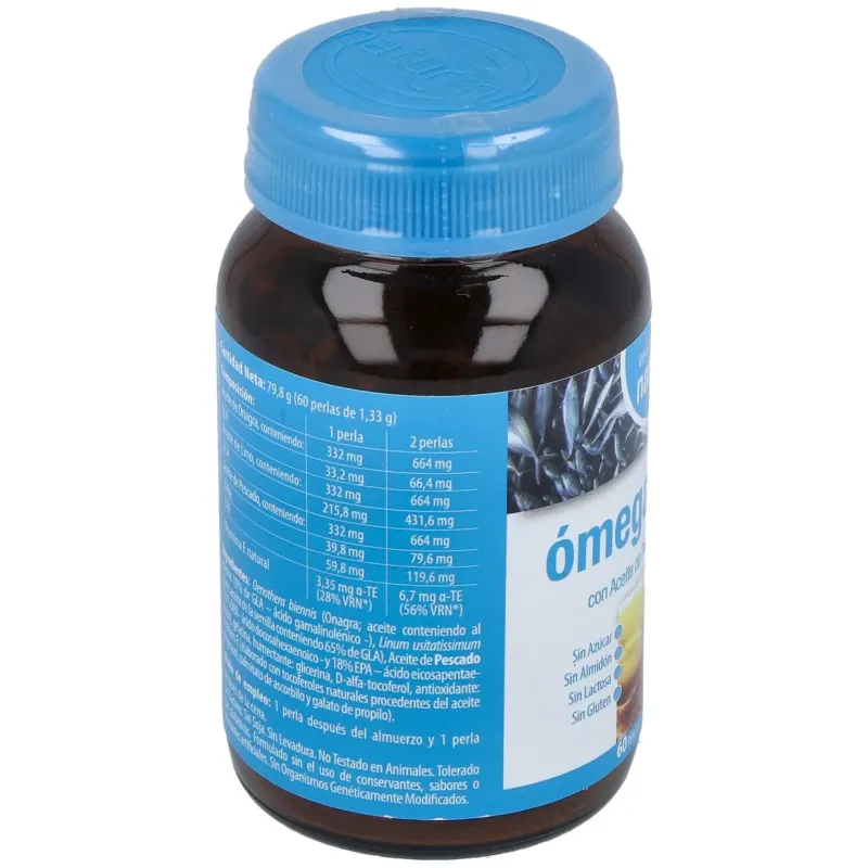 Naturmil Omega 3-6-9 60 perlas | Farmacia Barata Naturmil Omega 3-6-9 60 perlas | Farmacia Barata