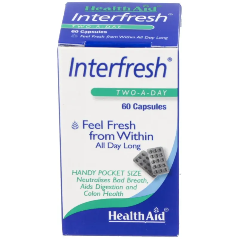 Interfresh 60 cápsulas | Farmacia Barata Interfresh 60 cápsulas | Farmacia Barata