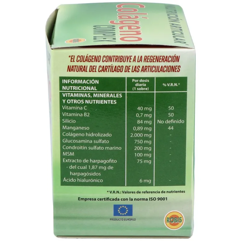 Robis Colágeno Complex 20 sobres | Farmacia Barata