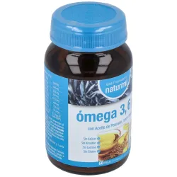 Naturmil Omega 3-6-9 60 perlas | Farmacia Barata Naturmil Omega 3-6-9 60 perlas | Farmacia Barata