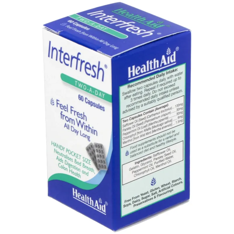 Interfresh 60 cápsulas | Farmacia Barata Interfresh 60 cápsulas | Farmacia Barata