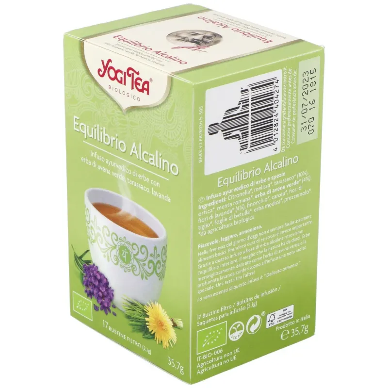 Yogi Tea Equilibrio Alcalino | Farmacia Barata Yogi Tea Equilibrio Alcalino | Farmacia Barata