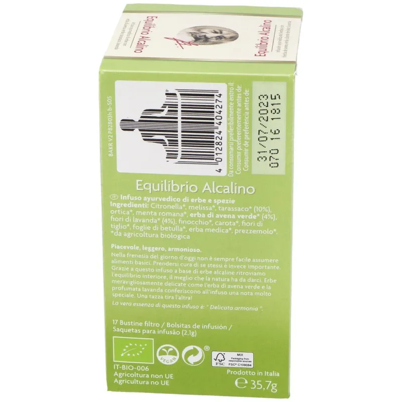 Yogi Tea Equilibrio Alcalino | Farmacia Barata Yogi Tea Equilibrio Alcalino | Farmacia Barata