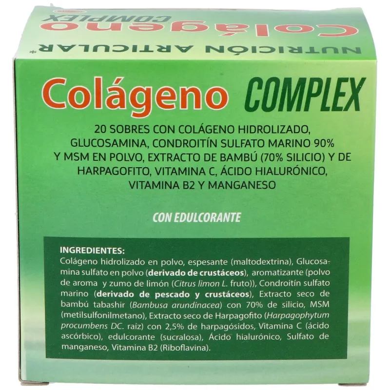 Robis Colágeno Complex 20 sobres | Farmacia Barata