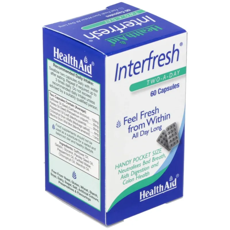 Interfresh 60 cápsulas | Farmacia Barata Interfresh 60 cápsulas | Farmacia Barata