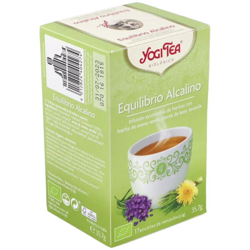 Yogi Tea Equilibrio Alcalino | Farmacia Barata Yogi Tea Equilibrio Alcalino | Farmacia Barata