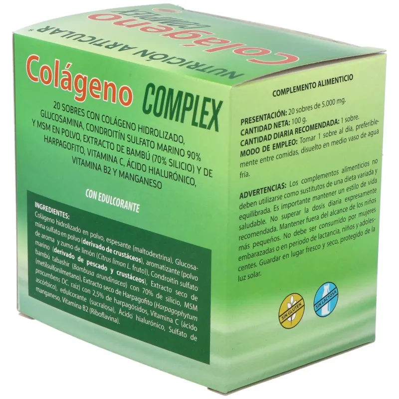 Robis Colágeno Complex 20 sobres | Farmacia Barata