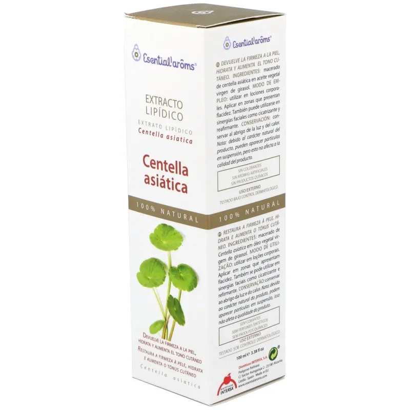 Extracto Lipídico Centella Asiática 100 ml | Farmacia Barata Extracto Lipídico Centella Asiática 100 ml | Farmacia Barata