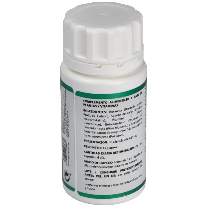 Equisalud Holofit Boswelia 50 cápsulas | Farmacia Barata
