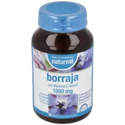 Naturmil Borraja, 90 perlas de 1000 mg.