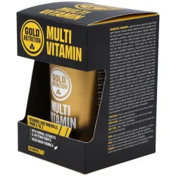 Gold Nutrition Multivitamínico 60 comp | Farmacia Barata Gold Nutrition Multivitamínico 60 comp | Farmacia Barata