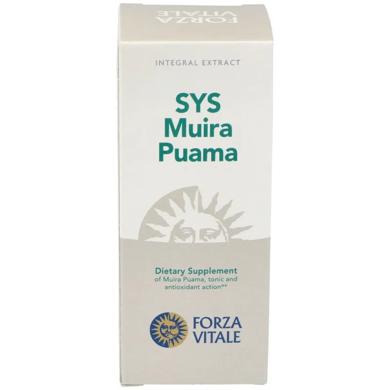 Forza Vitale Tónico Sys Muira Puama 50 ml | Farmacia Barata Forza Vitale Tónico Sys Muira Puama 50 ml | Farmacia Barata