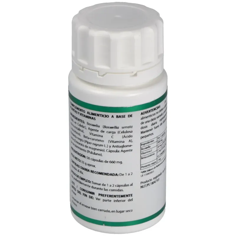 Equisalud Holofit Boswelia 50 cápsulas | Farmacia Barata