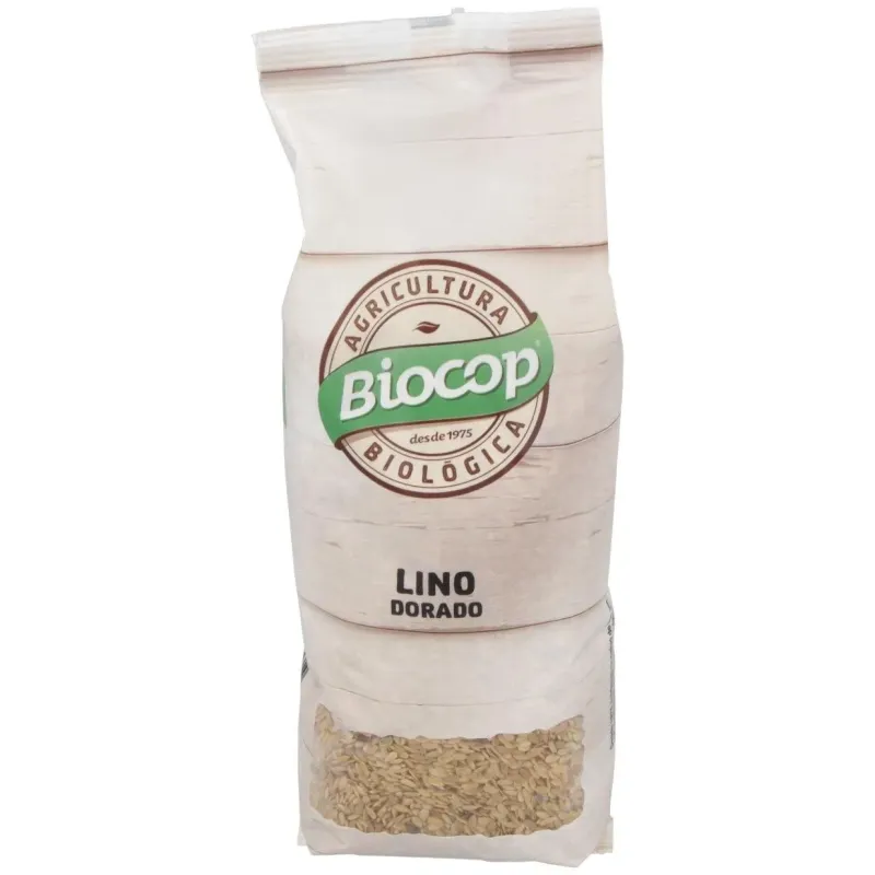 Semillas de Lino Dorado 500 gr | Farmacia Barata
