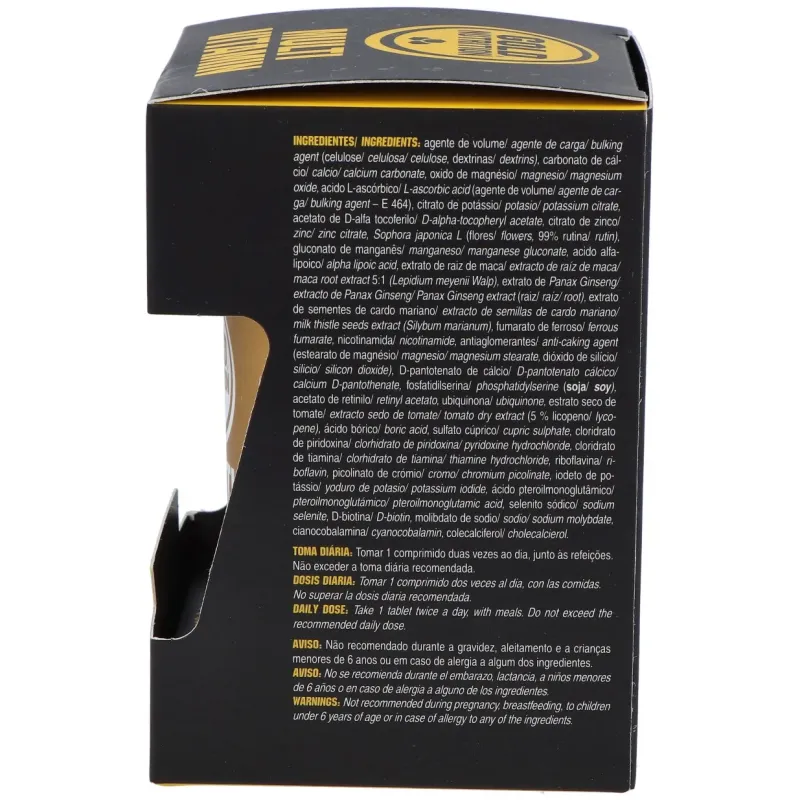 Gold Nutrition Multivitamínico 60 comp | Farmacia Barata Gold Nutrition Multivitamínico 60 comp | Farmacia Barata