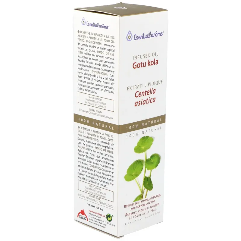 Extracto Lipídico Centella Asiática 100 ml | Farmacia Barata Extracto Lipídico Centella Asiática 100 ml | Farmacia Barata