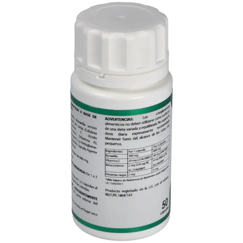 Equisalud Holofit Boswelia 50 cápsulas | Farmacia Barata