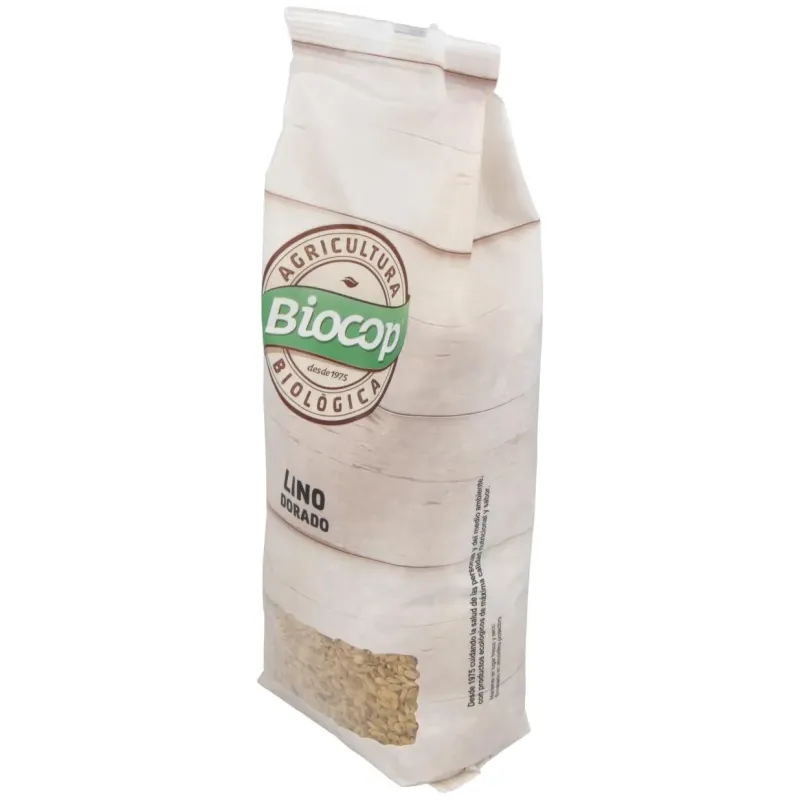 Semillas de Lino Dorado 500 gr | Farmacia Barata